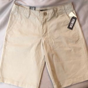 Aeropostale Long Khaki Board Shorts 👍